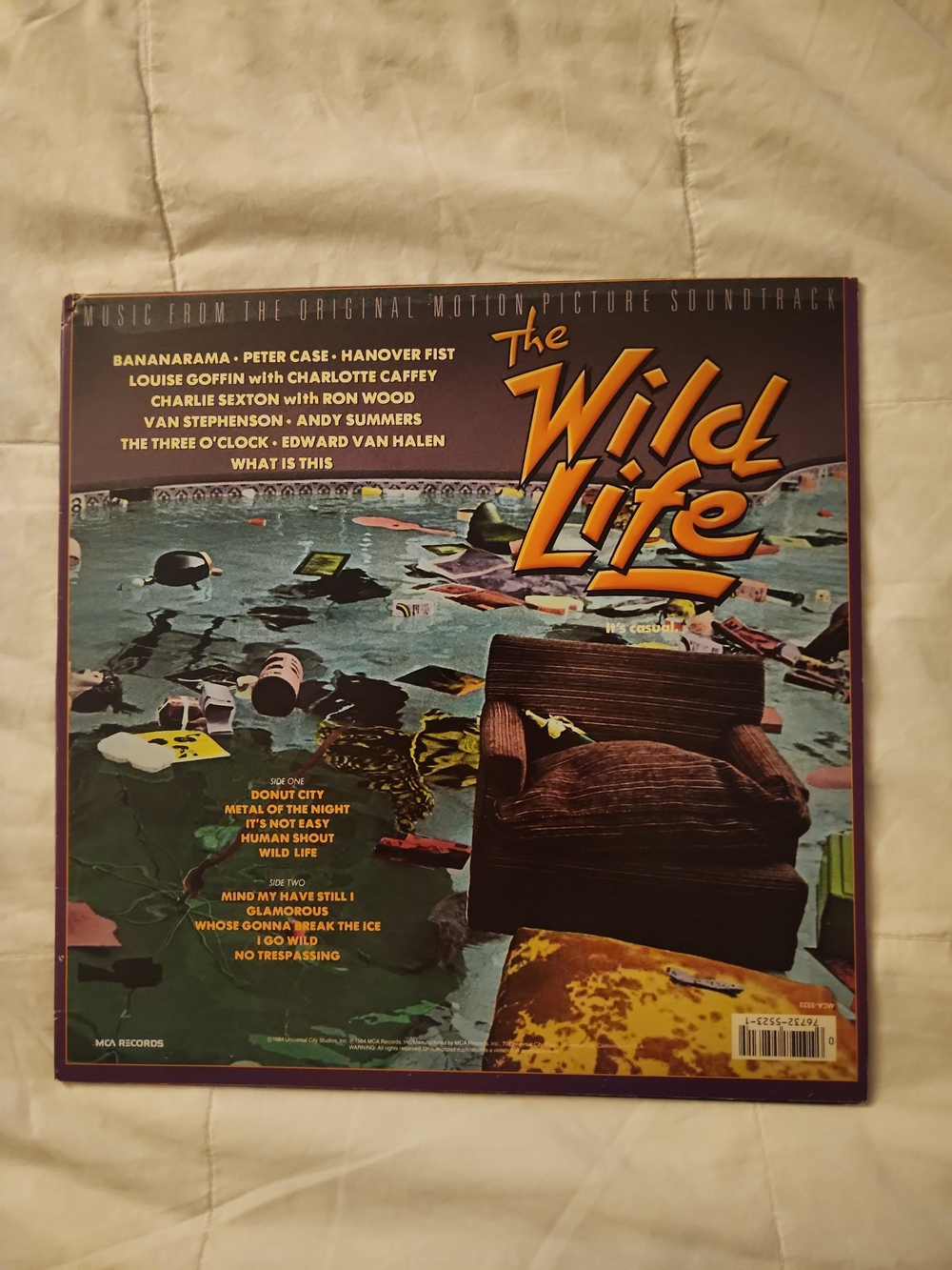 The Wild Life Soundtrack Vinyl - Multi-Color Cover DJ COPY NEVER PLAYED HIDDEN